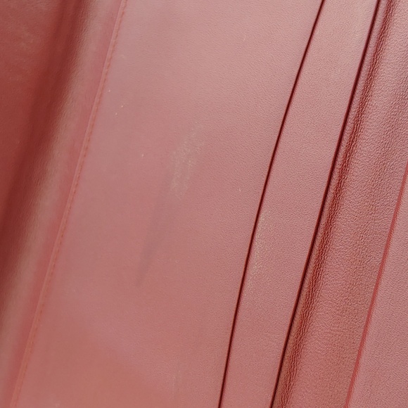 Cartier Kisslock Tri-fold Bordeaux Long Leather Wallet - Picture 14 of 17